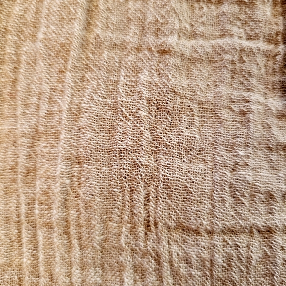 Boho Hippie Lace up Blouse - Picture 5 of 7